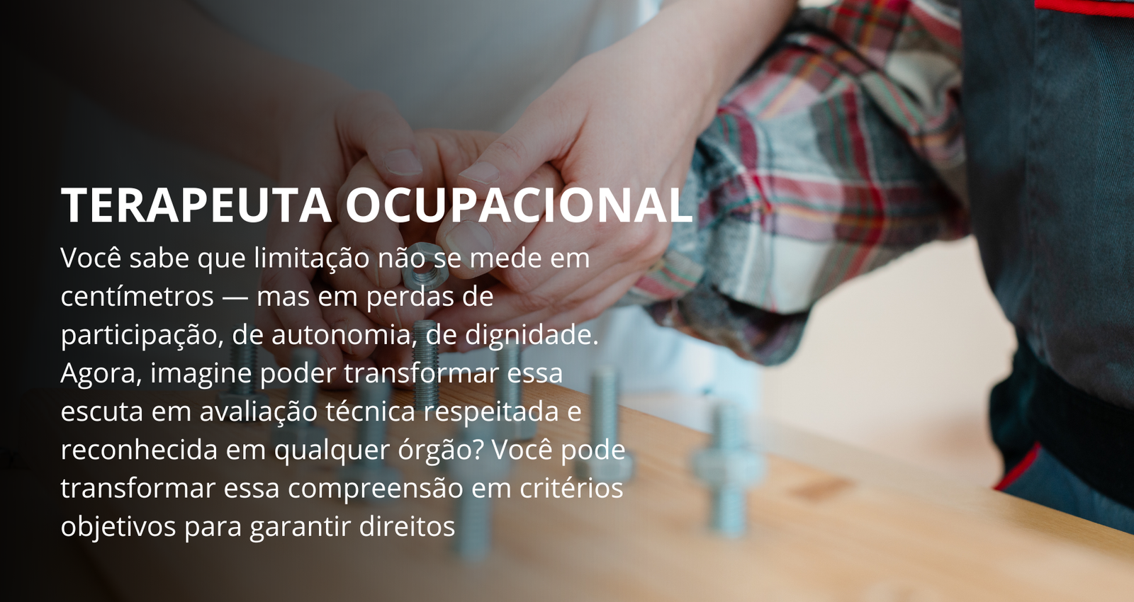 Terapeuta Ocupacional